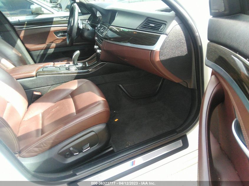 2015 BMW 5 SERIES 528I - WBA5A5C58FD516046
