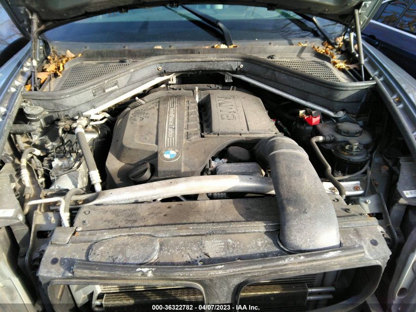 2013 BMW X6 XDRIVE35I - 5UXFG2C59DL786439