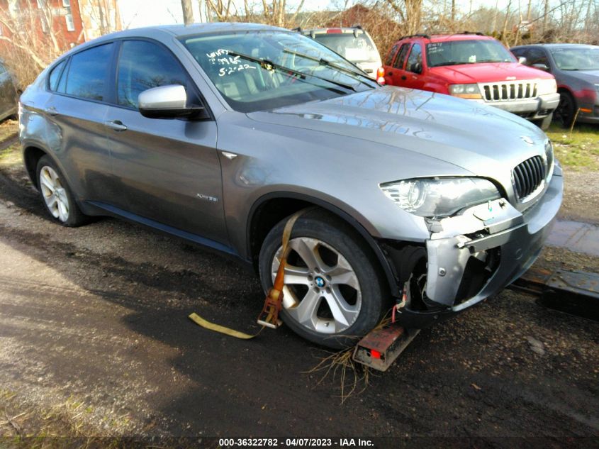 2013 BMW X6 XDRIVE35I - 5UXFG2C59DL786439