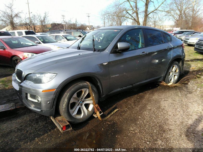 2013 BMW X6 XDRIVE35I - 5UXFG2C59DL786439