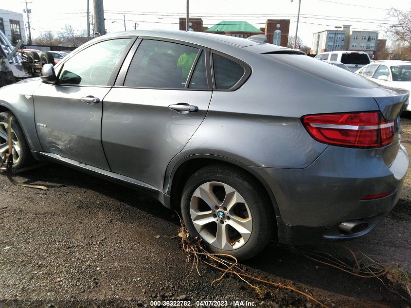 2013 BMW X6 XDRIVE35I - 5UXFG2C59DL786439