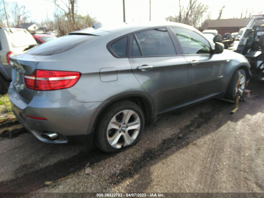 2013 BMW X6 XDRIVE35I - 5UXFG2C59DL786439