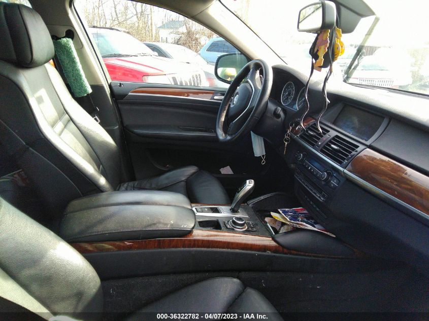 2013 BMW X6 XDRIVE35I - 5UXFG2C59DL786439