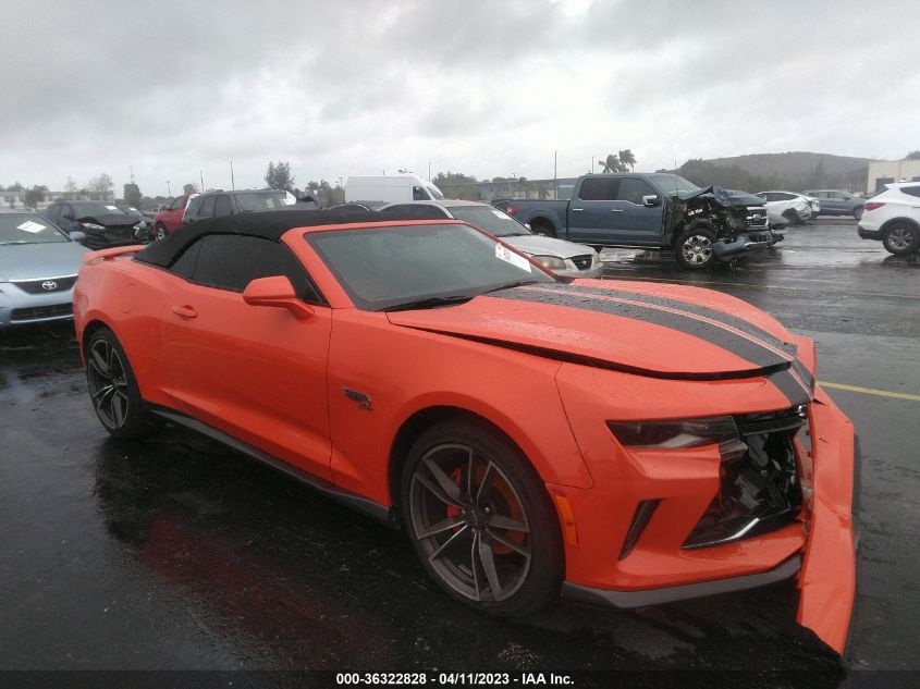 2018 CHEVROLET CAMARO 2LT - 1G1FD3DS9J0161761