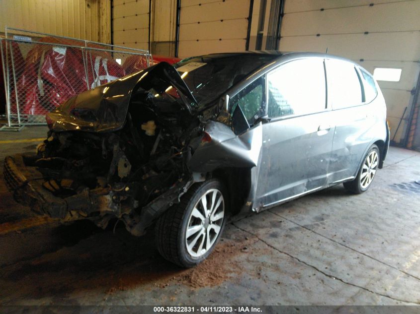 2013 HONDA FIT SPORT - JHMGE8G55DC052856
