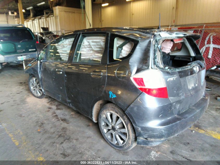 2013 HONDA FIT SPORT - JHMGE8G55DC052856