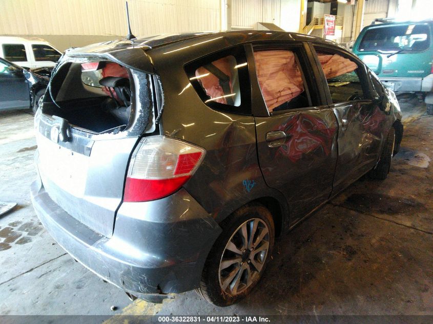 2013 HONDA FIT SPORT - JHMGE8G55DC052856