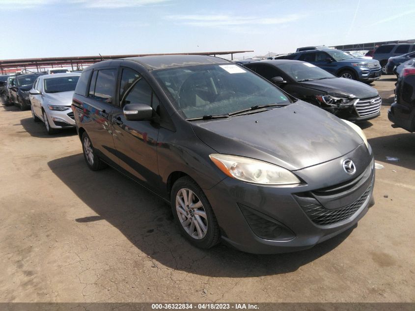 2013 MAZDA MAZDA5 SPORT - JM1CW2BL4D0162394