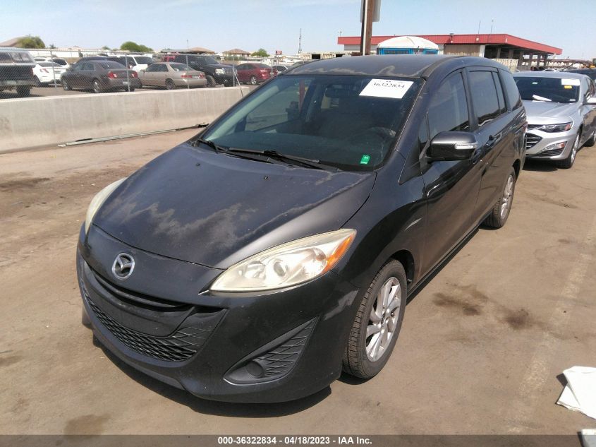 2013 MAZDA MAZDA5 SPORT - JM1CW2BL4D0162394