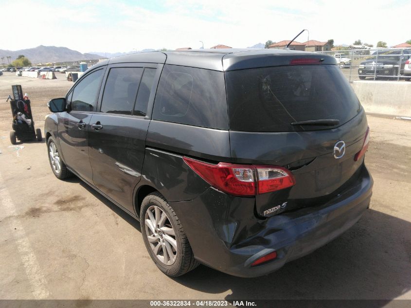 2013 MAZDA MAZDA5 SPORT - JM1CW2BL4D0162394