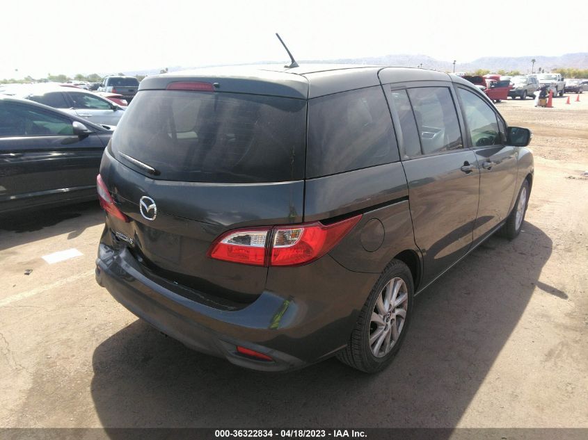 2013 MAZDA MAZDA5 SPORT - JM1CW2BL4D0162394