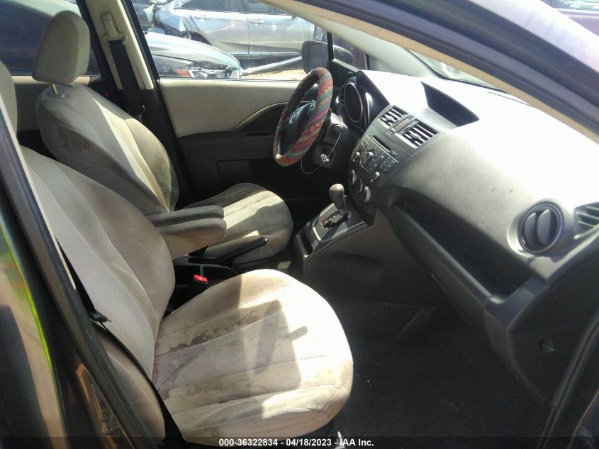 2013 MAZDA MAZDA5 SPORT - JM1CW2BL4D0162394
