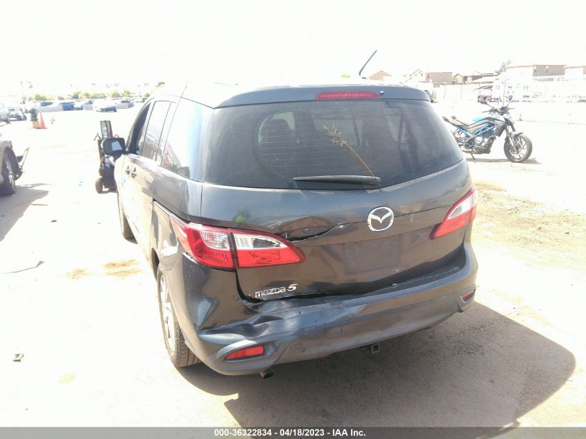 2013 MAZDA MAZDA5 SPORT - JM1CW2BL4D0162394
