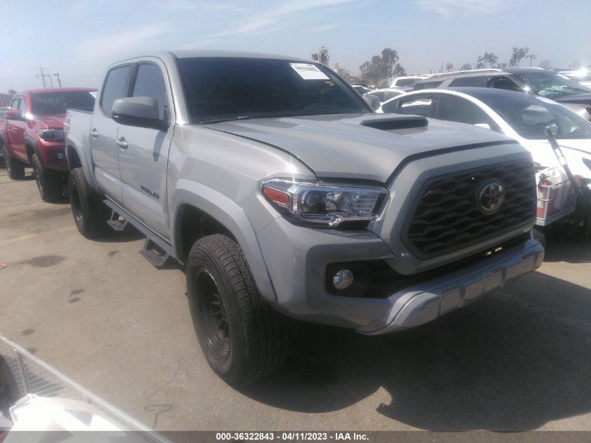 2019 TOYOTA TACOMA 2WD TRD SPORT - 3TMAZ5CN2KM086622