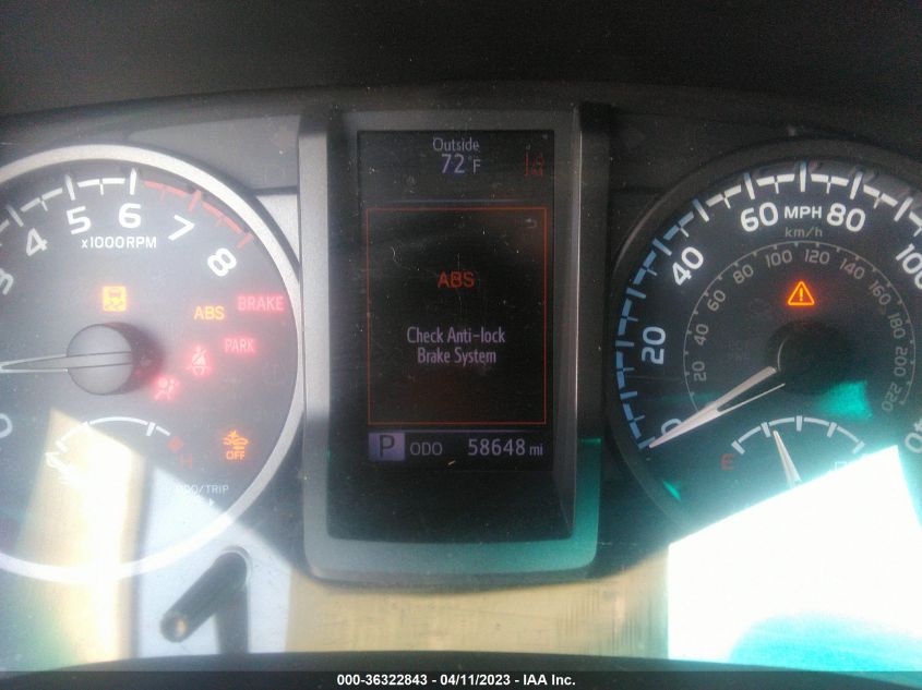 2019 TOYOTA TACOMA 2WD TRD SPORT - 3TMAZ5CN2KM086622