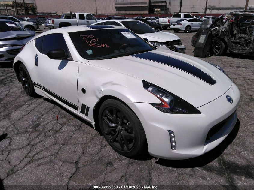 JN1AZ4EH6KM422403 NISSAN 370Z COUPE 2019