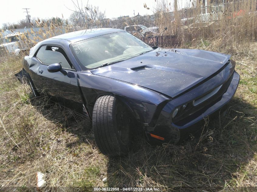 2014 DODGE CHALLENGER SXT - 2C3CDYAG6EH254203