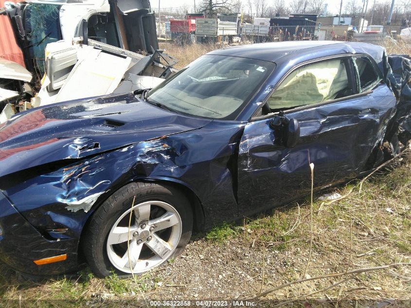 2014 DODGE CHALLENGER SXT - 2C3CDYAG6EH254203