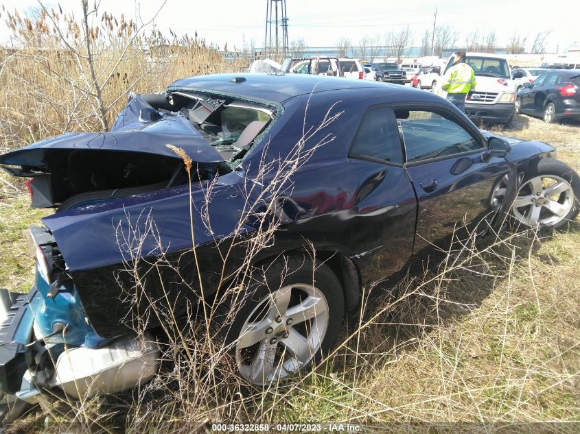 2014 DODGE CHALLENGER SXT - 2C3CDYAG6EH254203