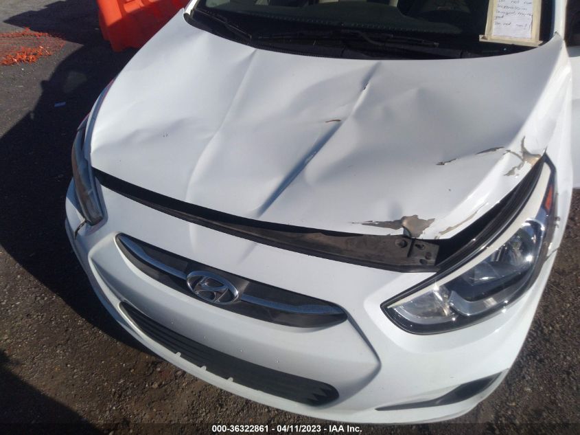 2017 HYUNDAI ACCENT SE - KMHCT4AE3HU246143