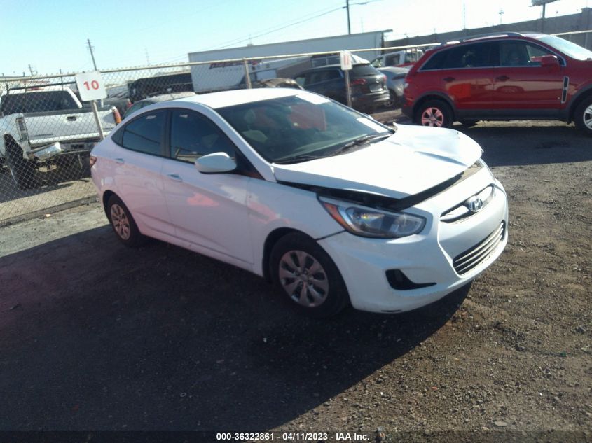 2017 HYUNDAI ACCENT SE - KMHCT4AE3HU246143