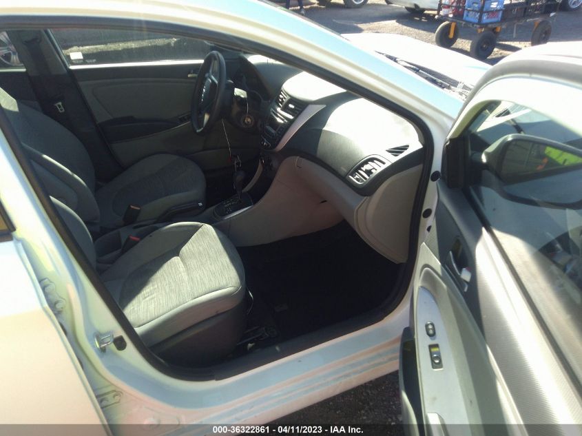 2017 HYUNDAI ACCENT SE - KMHCT4AE3HU246143