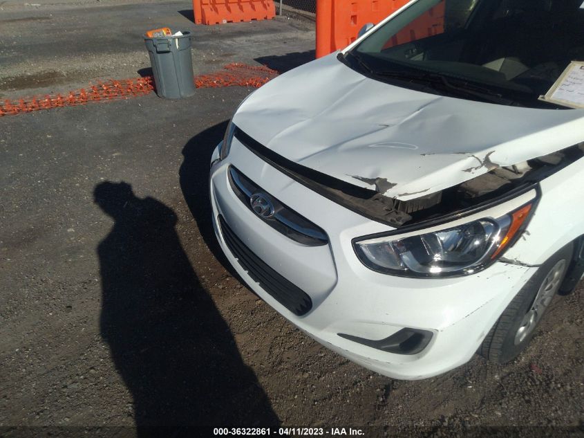 2017 HYUNDAI ACCENT SE - KMHCT4AE3HU246143