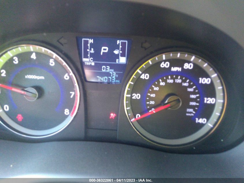 2017 HYUNDAI ACCENT SE - KMHCT4AE3HU246143