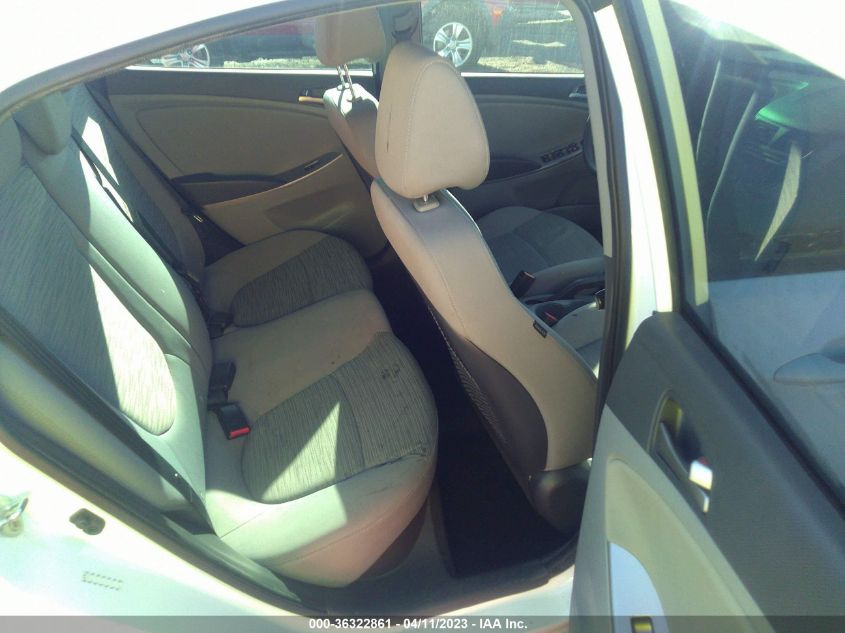 2017 HYUNDAI ACCENT SE - KMHCT4AE3HU246143