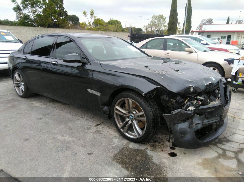 2015 BMW 7 SERIES 750LI/ALPINA B7 - WBAYE8C5XFD781358