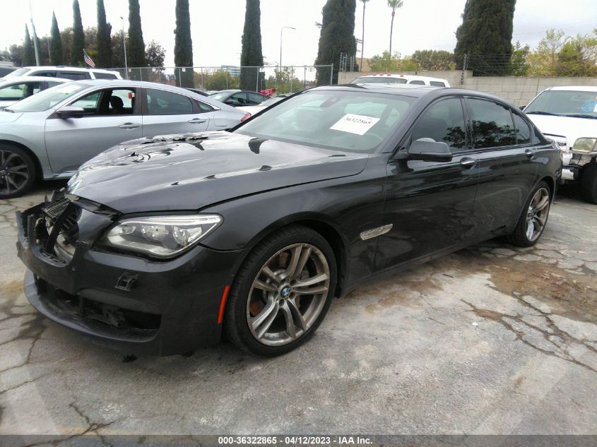 2015 BMW 7 SERIES 750LI/ALPINA B7 - WBAYE8C5XFD781358
