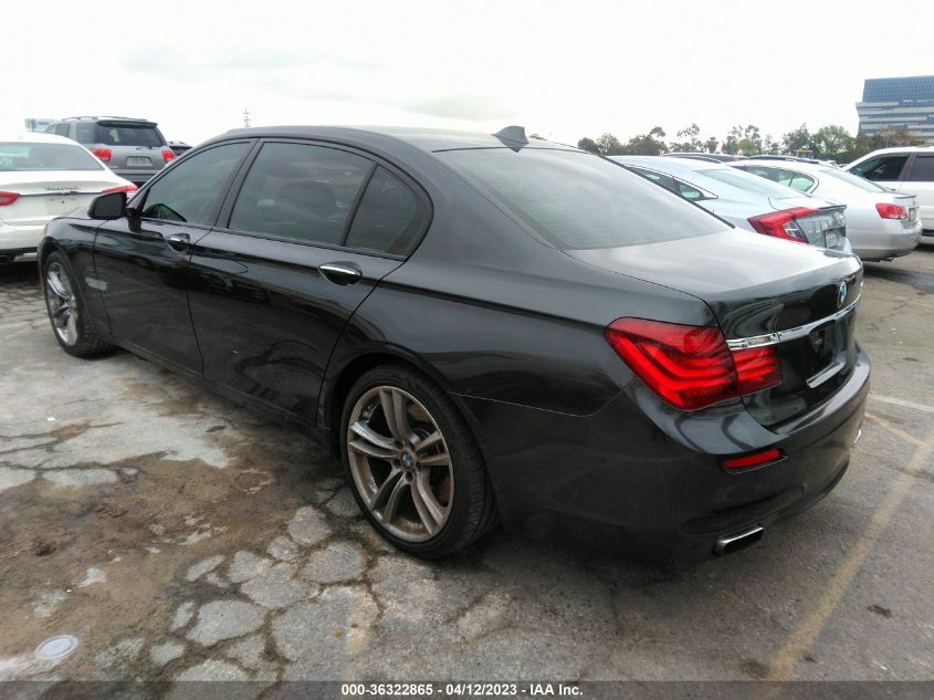 2015 BMW 7 SERIES 750LI/ALPINA B7 - WBAYE8C5XFD781358