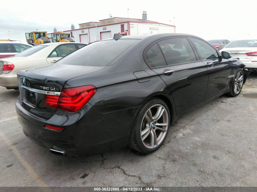 2015 BMW 7 SERIES 750LI/ALPINA B7 - WBAYE8C5XFD781358
