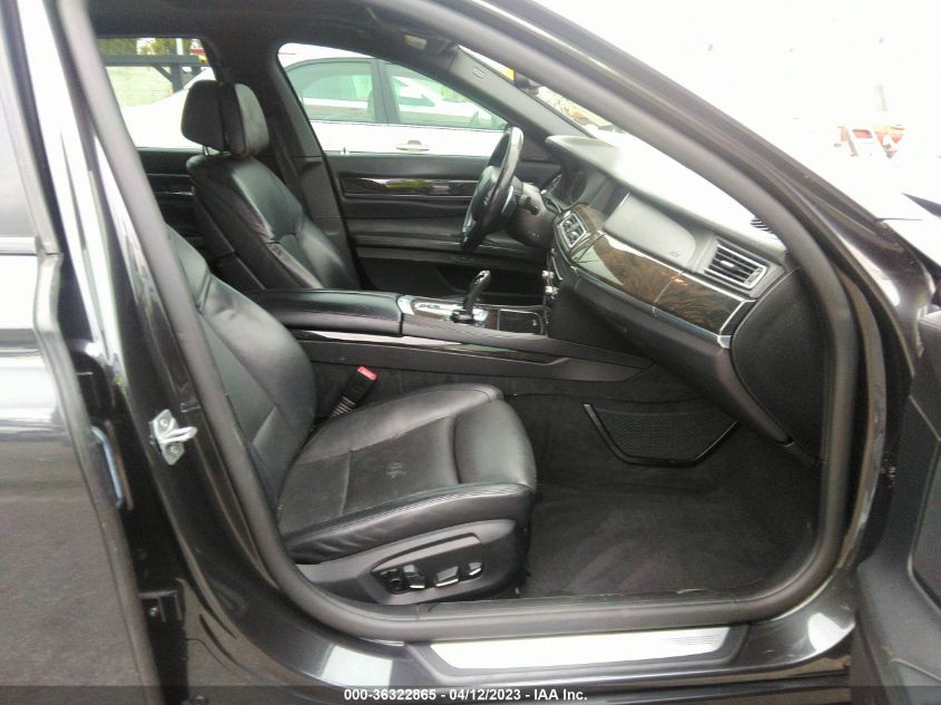2015 BMW 7 SERIES 750LI/ALPINA B7 - WBAYE8C5XFD781358