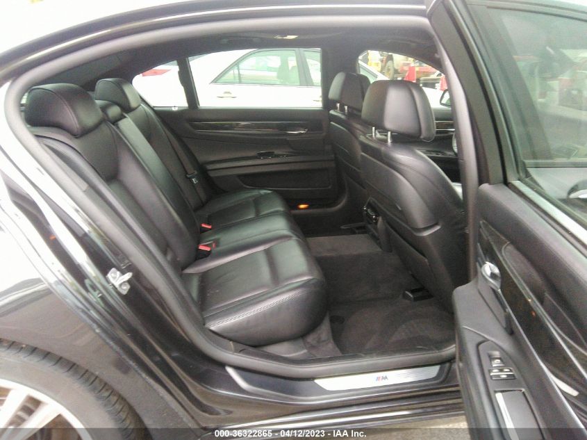 2015 BMW 7 SERIES 750LI/ALPINA B7 - WBAYE8C5XFD781358