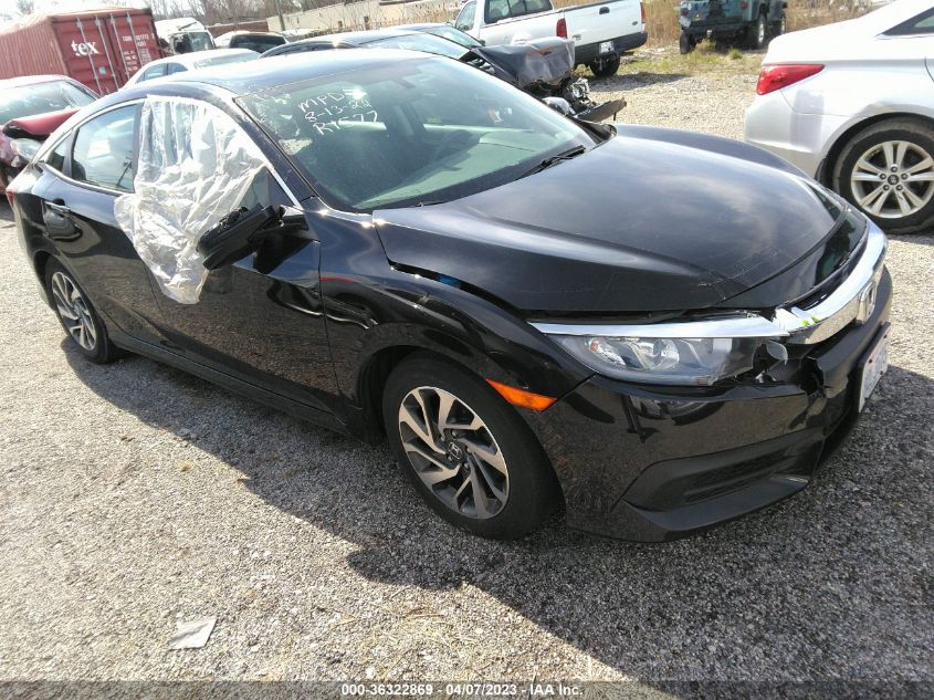 2018 HONDA CIVIC SEDAN EX - 2HGFC2F78JH605867