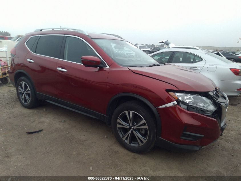 2019 NISSAN ROGUE SV - 5N1AT2MV4KC715227