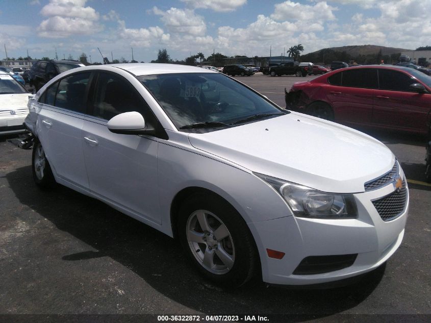 2013 CHEVROLET CRUZE 1LT - 1G1PC5SB0D7163271