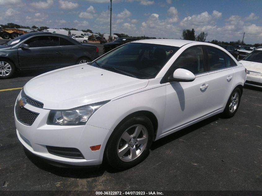 2013 CHEVROLET CRUZE 1LT - 1G1PC5SB0D7163271