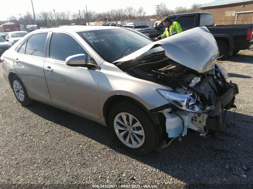 2017 TOYOTA CAMRY XLE/SE/LE/XSE - 4T1BF1FK7HU675494