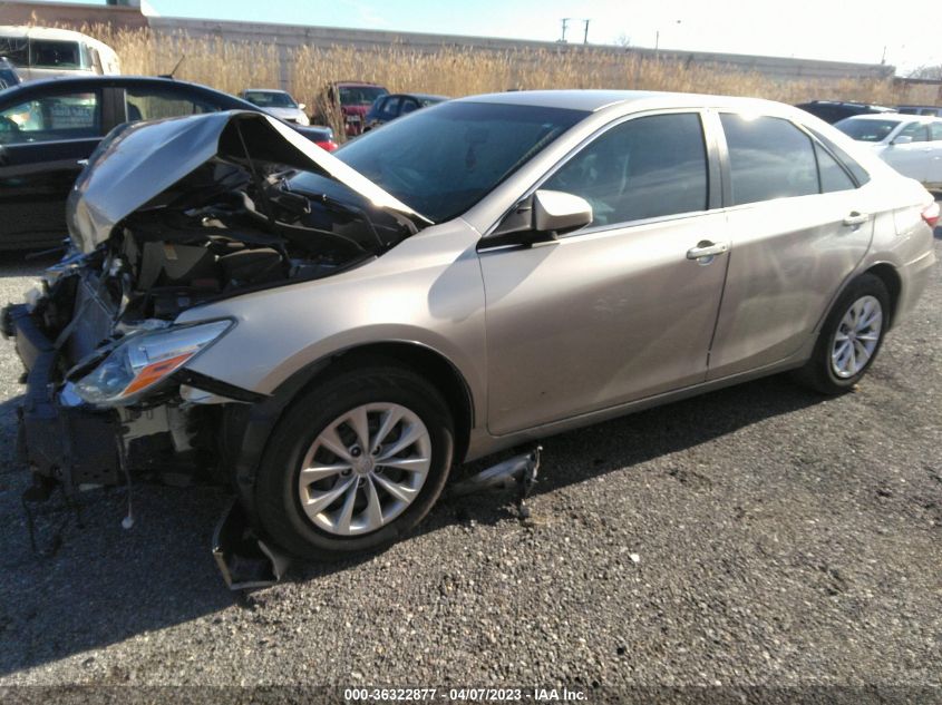 2017 TOYOTA CAMRY XLE/SE/LE/XSE - 4T1BF1FK7HU675494