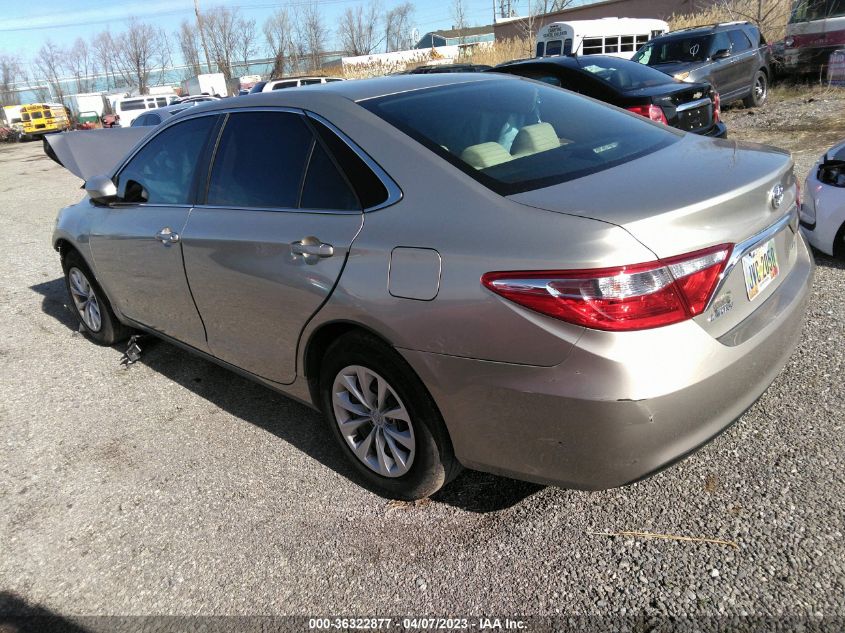 2017 TOYOTA CAMRY XLE/SE/LE/XSE - 4T1BF1FK7HU675494