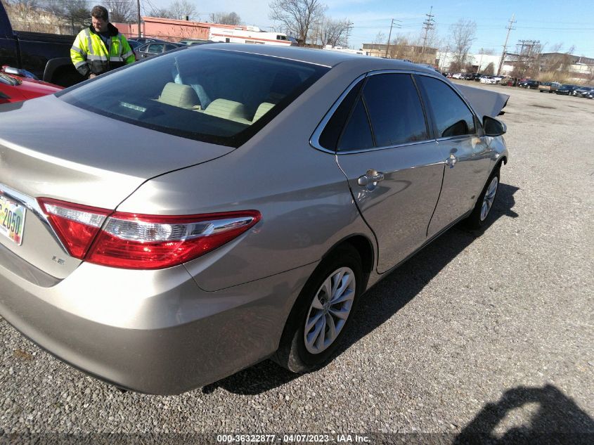 2017 TOYOTA CAMRY XLE/SE/LE/XSE - 4T1BF1FK7HU675494