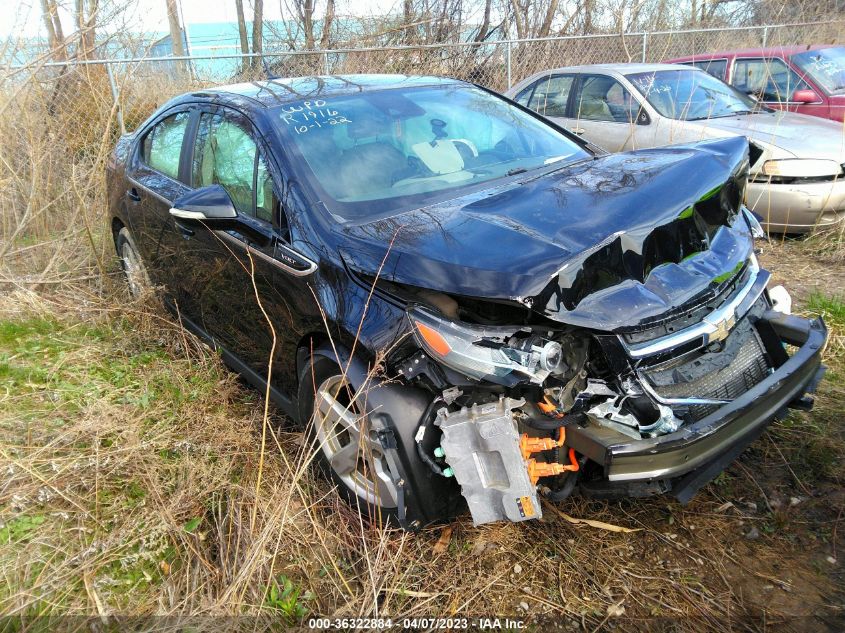 2013 CHEVROLET VOLT - 1G1RA6E47DU115558