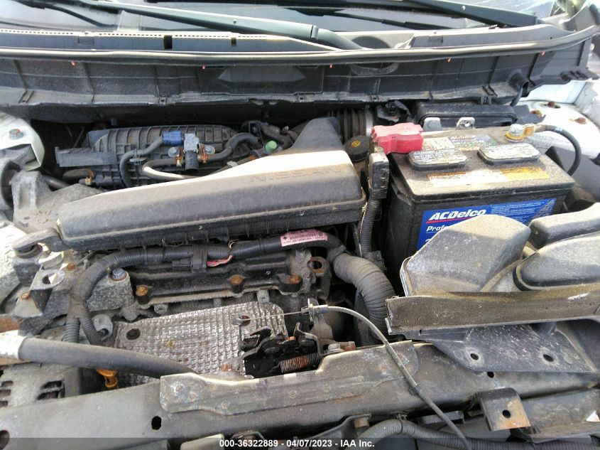 2014 NISSAN ROGUE SV - 5N1AT2MVXEC757017