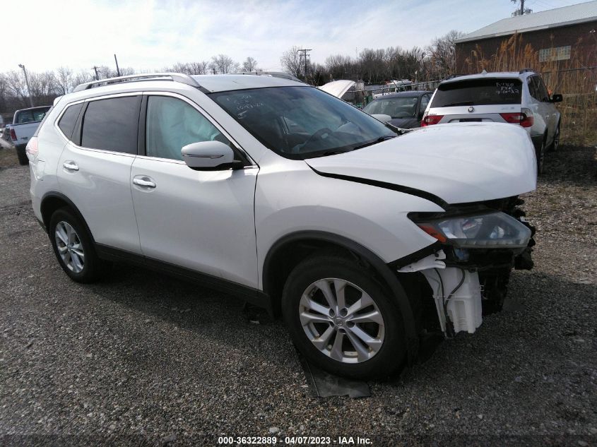 2014 NISSAN ROGUE SV - 5N1AT2MVXEC757017