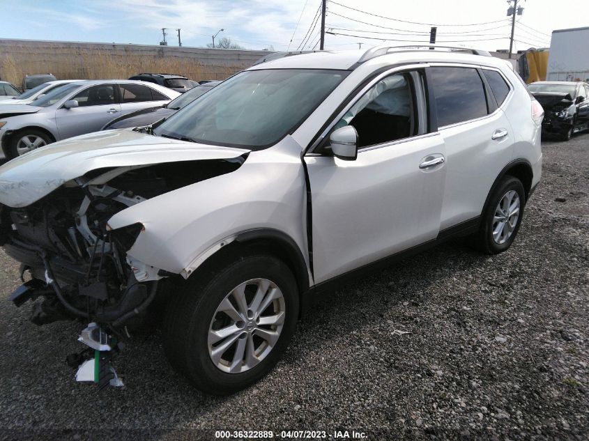 2014 NISSAN ROGUE SV - 5N1AT2MVXEC757017