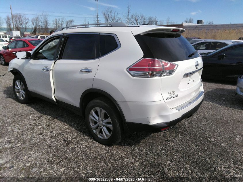 2014 NISSAN ROGUE SV - 5N1AT2MVXEC757017