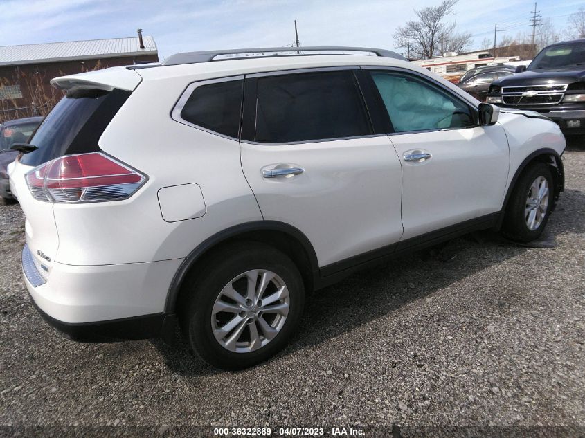 2014 NISSAN ROGUE SV - 5N1AT2MVXEC757017