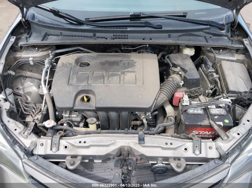 2017 TOYOTA COROLLA L/LE/XLE/SE - 2T1BURHE2HC920988